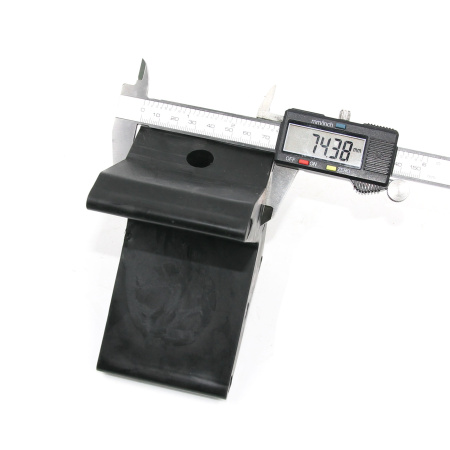 Детальное изображение товара - Упор килевой TRAILERCOM COMT-360722 (черный, PU)