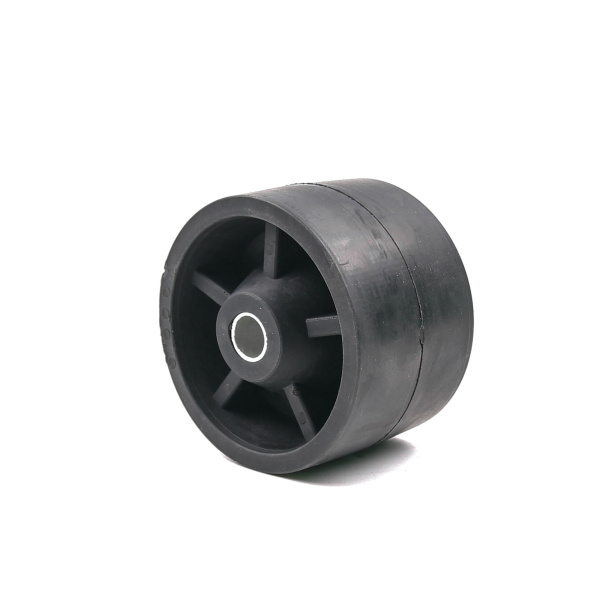 Изображение анонса товара - Резиновый ролик боковой TRAILERCOM COMT-360709 (Ø120мм)