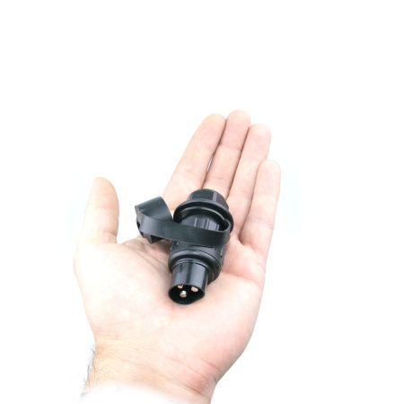 Детальное изображение товара - Вилка 3pin 12V TRAILERCOM 3055B