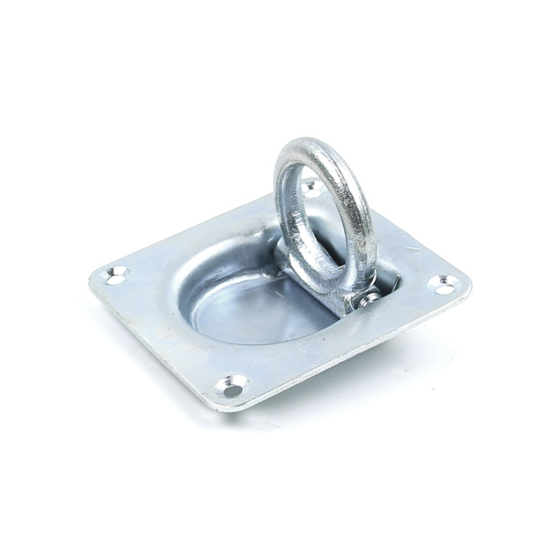 Изображение анонса товара - Петля крепления груза TRAILERCOM 105x105x24мм (врезная)