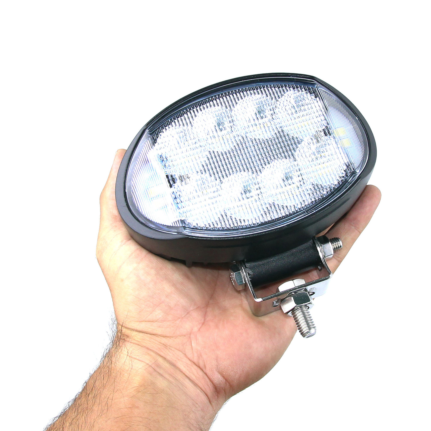Светодиодная фара рабочего света LEDWORKER E2251B (60W, 9720Lm, flood)