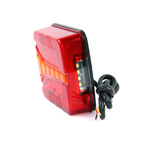 Детальное изображение товара - Фонарь задний многофункциональный LEDWORKER TRL005 LED L (провод)