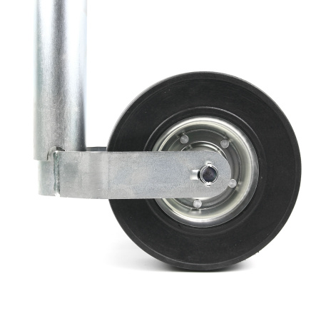 Детальное изображение товара - Опорное колесо 60мм TRAILERCOM (Orange)