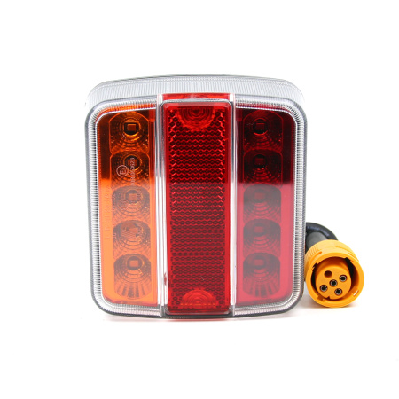 Детальное изображение товара - Фонарь задний многофункциональный LEDWORKER TRL003 LED Bajonet L