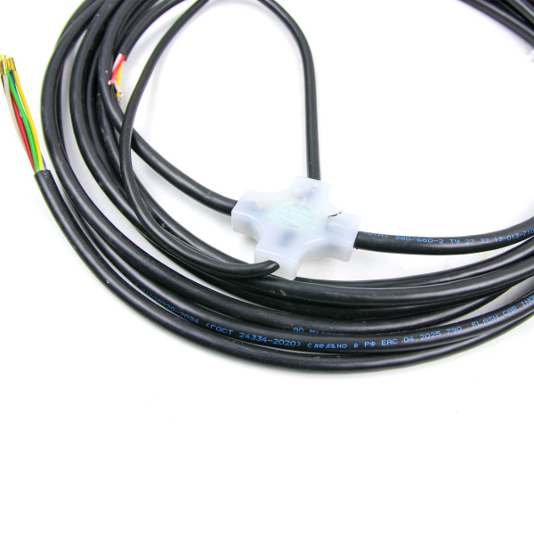 Изображение анонса товара - Универсальный жгут проводов TRAILERCOM BC1 (для прицепа 2,5м)