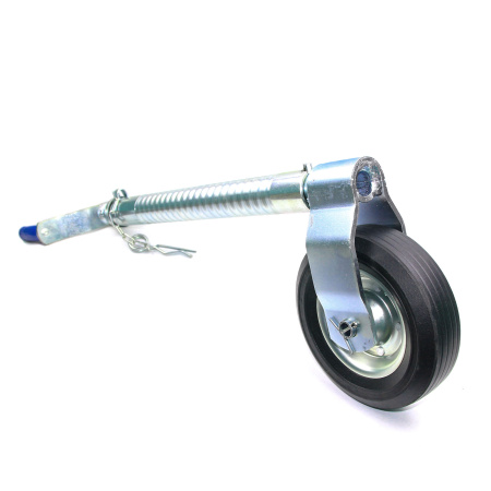 Детальное изображение товара - Опорное колесо Ø48мм TRAILERCOM PRO (усиленное)