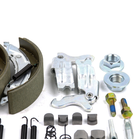 Детальное изображение товара - Комплект тормозных колодок 200x50мм TRAILERCOM 01063 SUPER SET (тип KNOTT)