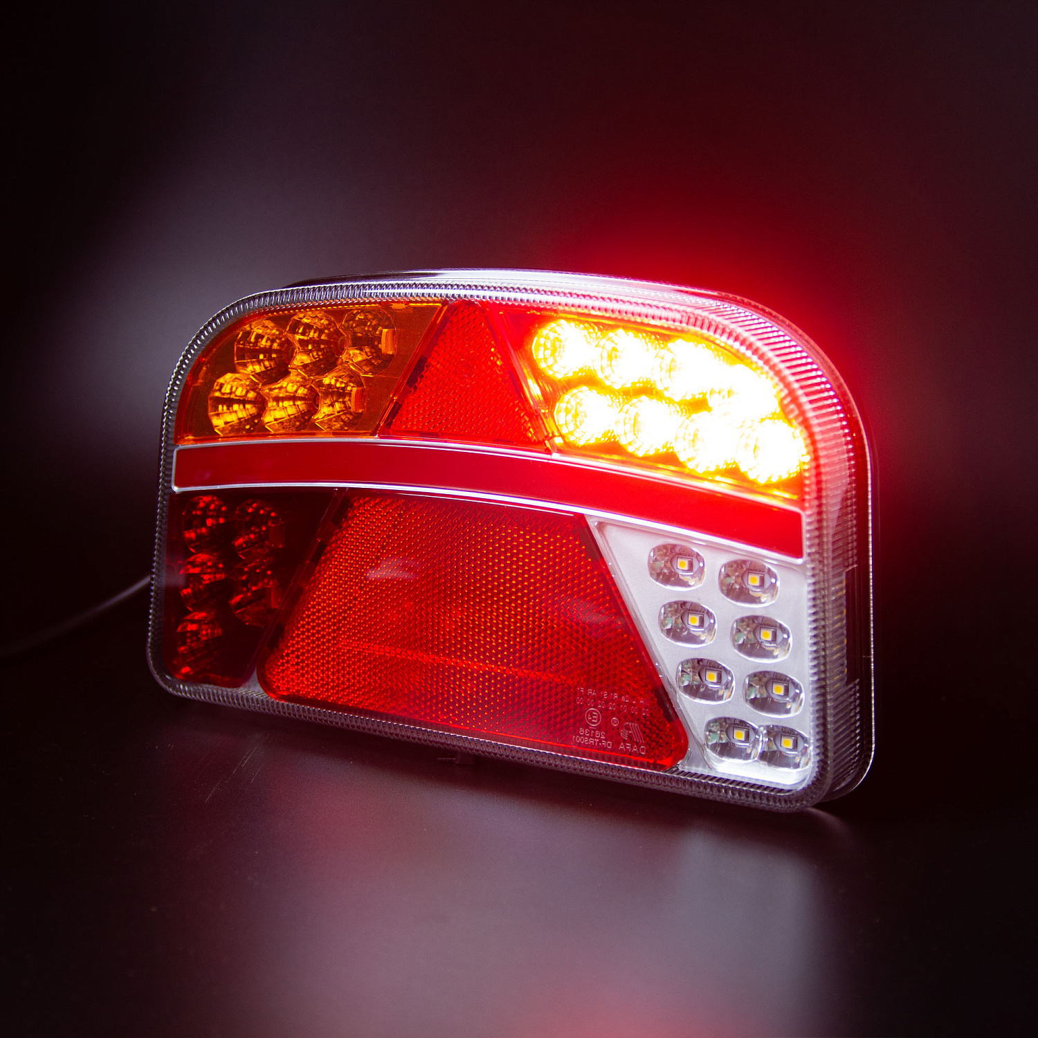 Фонарь задний многофункциональный LEDWORKER TRS001 LED L (провод)