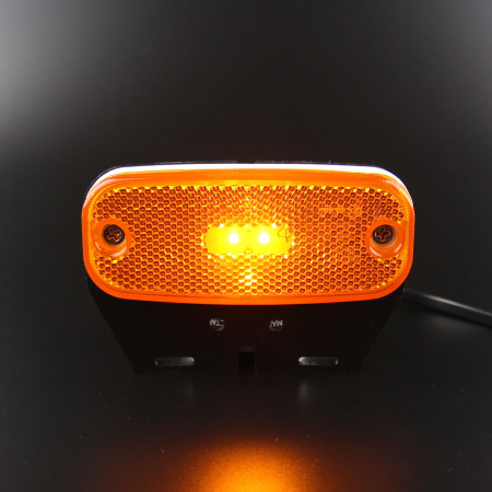 Детальное изображение товара - Фонарь габаритный LEDWORKER TRL016A LED (желтый)