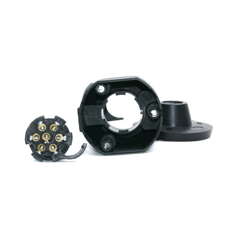 Детальное изображение товара - Розетка 7pin 12V TRAILERCOM TMF1004 (пластик)