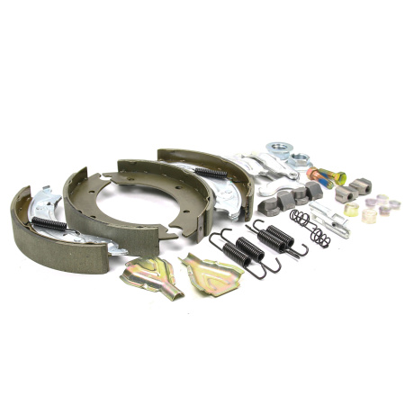 Детальное изображение товара - Комплект тормозных колодок 250x40мм TRAILERCOM 01065 SUPER SET (тип KNOTT)