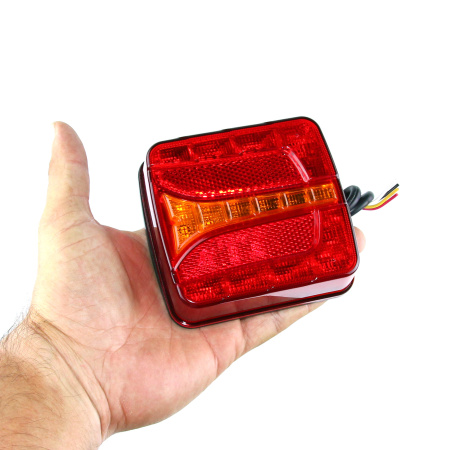 Детальное изображение товара - Фонарь задний многофункциональный LEDWORKER TRL005 LED L (провод)