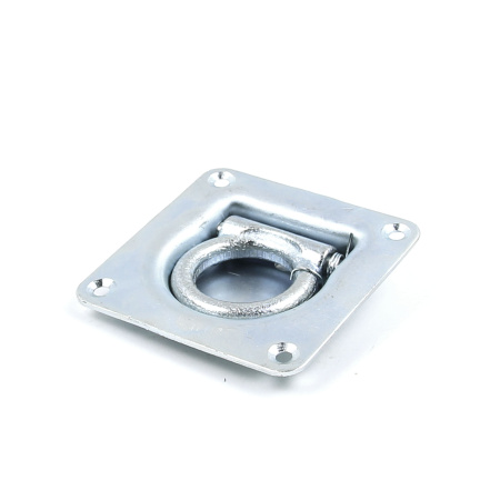 Детальное изображение товара - Петля крепления груза TRAILERCOM 105x105x24мм (врезная)