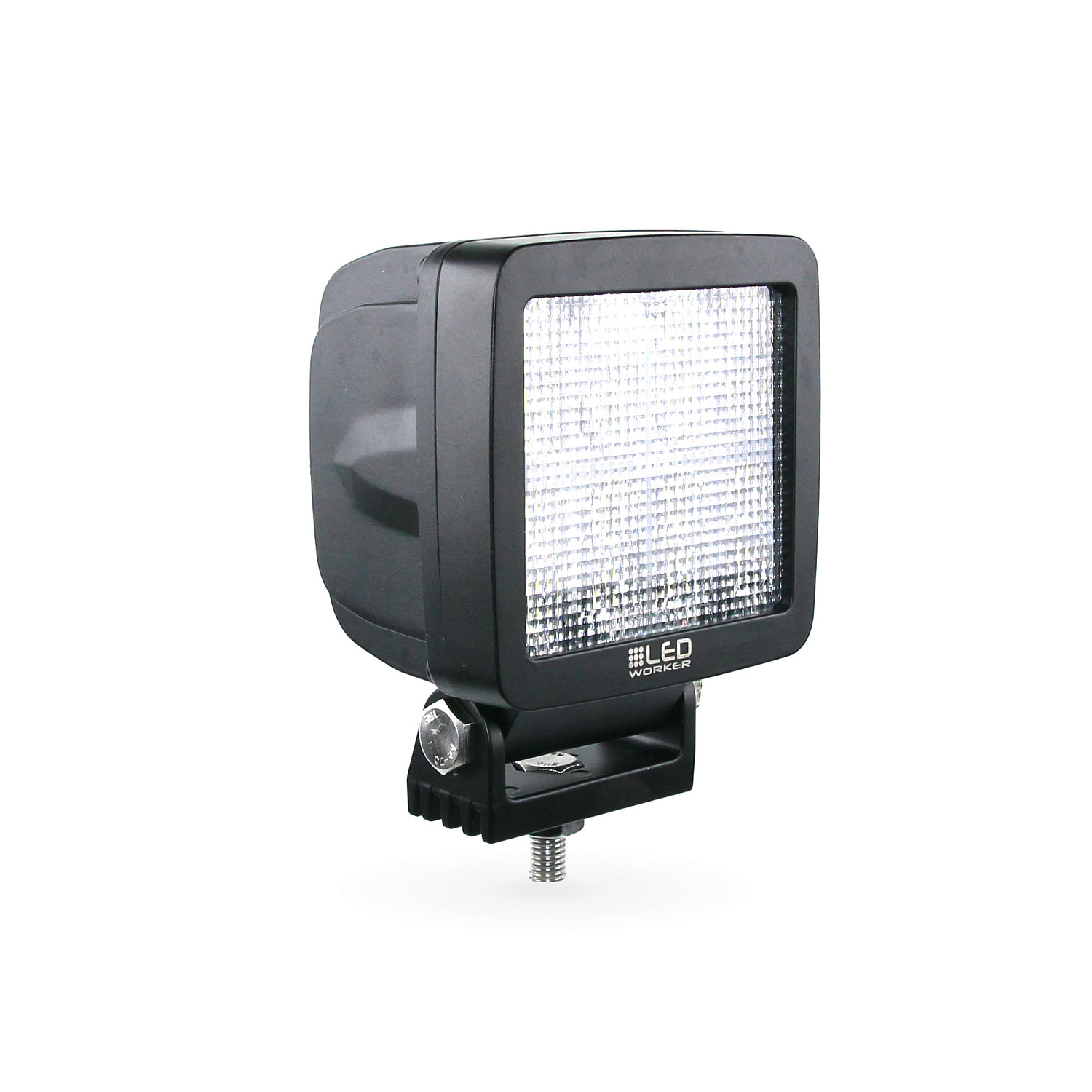 Светодиодная фара рабочего света LEDWORKER E2155 (80W, 6000Lm, flood)