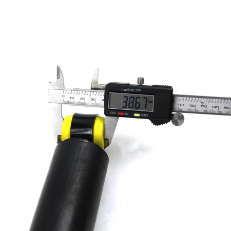 Детальное изображение товара - Амортизатор TRAILERCOM AM122121 (черный, втулки желтые)