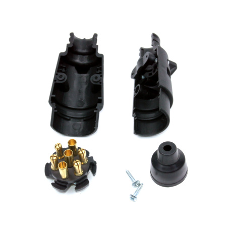 Детальное изображение товара - Вилка 7pin 12V TRAILERCOM 3011