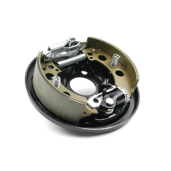 Изображение анонса товара - Комплект тормозных колодок 200x50мм со щитком TRAILERCOM PLATE SET 2050/2051R (тип AL-KO, правый)