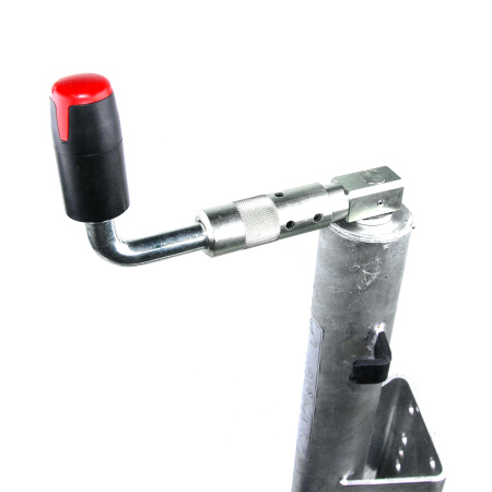 Детальное изображение товара - Опорное колесо Ø73мм TRAILERCOM PROFI (г/п до 800кг)