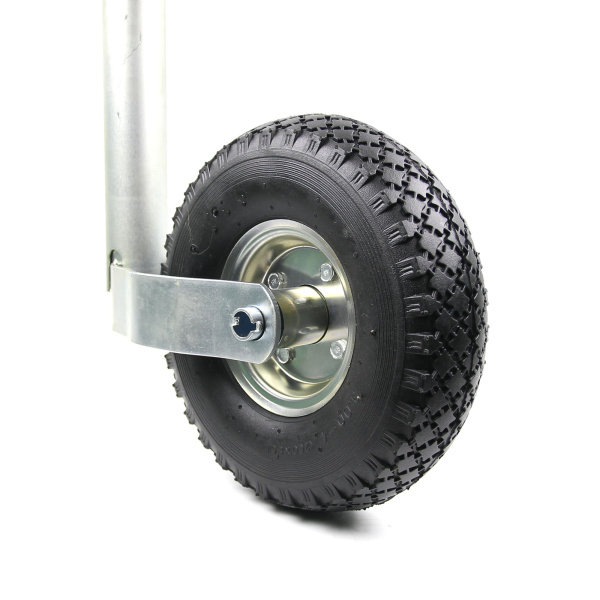 Изображение анонса товара - Пневматическое опорное колесо Ø48мм PRUFTREX KPPRUA007