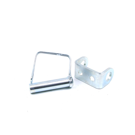 Детальное изображение товара - Ось петли бортовой с хомутом TRAILERCOM 01113 KC