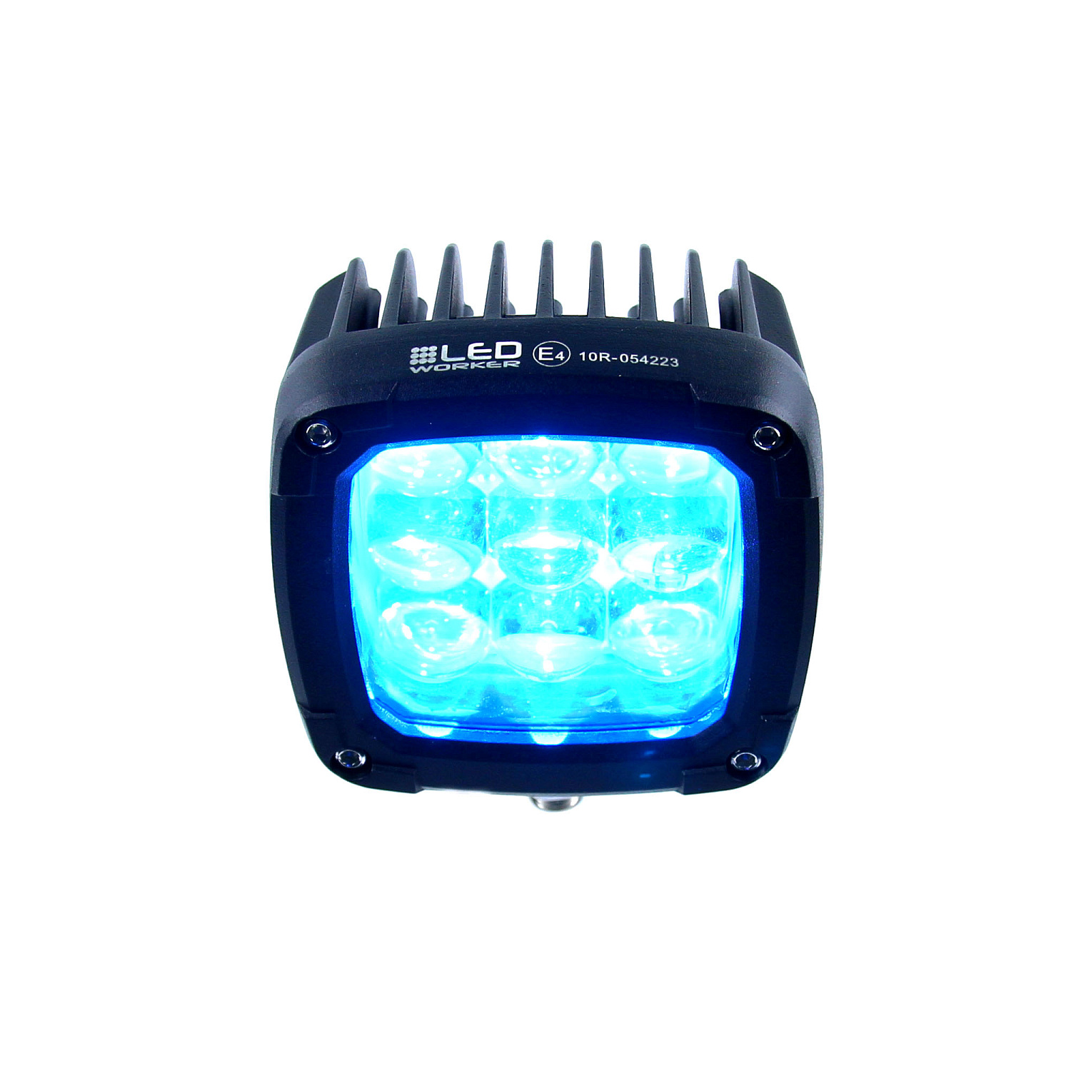 Светодиодная фара рабочего света LEDWORKER E2111-1 (27W, 405Lm, blue)
