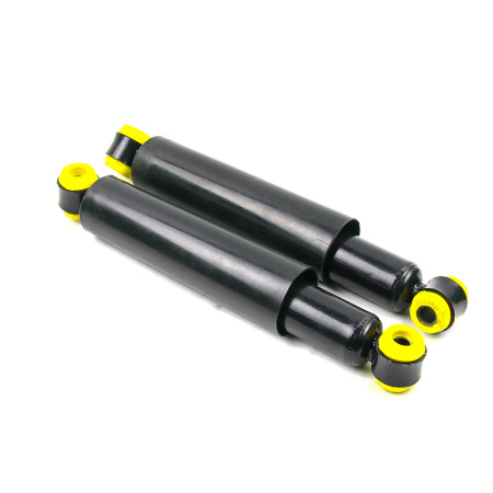Детальное изображение товара - Амортизатор TRAILERCOM AM122121 (с мет. втулкой, черный, втулки желтые)