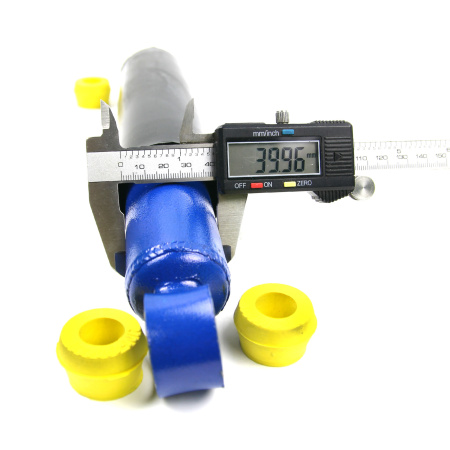 Детальное изображение товара - Амортизатор TRAILERCOM AM122121 (синий, втулки желтые)