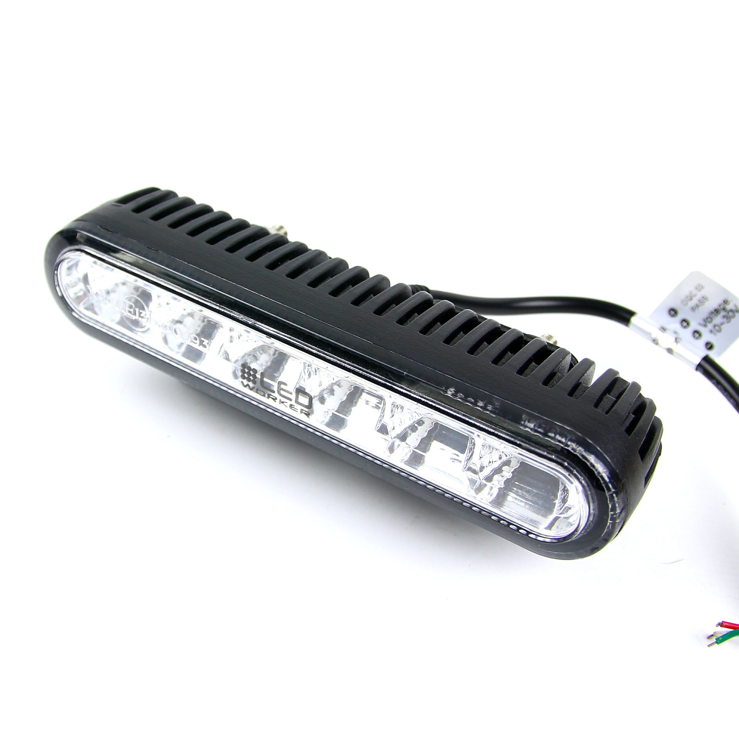 Светодиодный сигнальный фонарь LEDWORKER E-R65-612 (18W, 10 режимов)