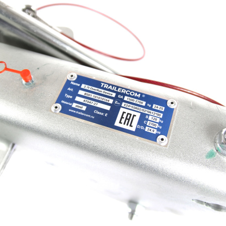 Детальное изображение товара - Тормоз наката 2,7т TRAILERCOM 0164