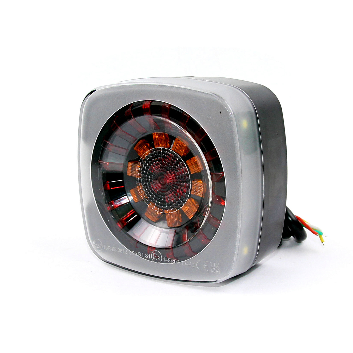 Фонарь LED задний многофункциональный LEDWORKER E7504-1 L (провод)