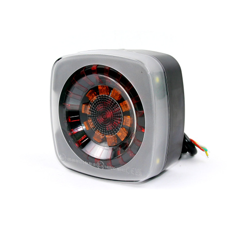 Детальное изображение товара - Фонарь LED задний многофункциональный LEDWORKER E7504-1 L (провод)