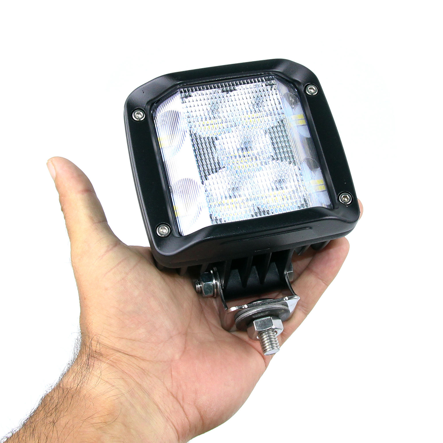 Светодиодная фара рабочего света LEDWORKER E2166H (108W, 9720Lm, flood)