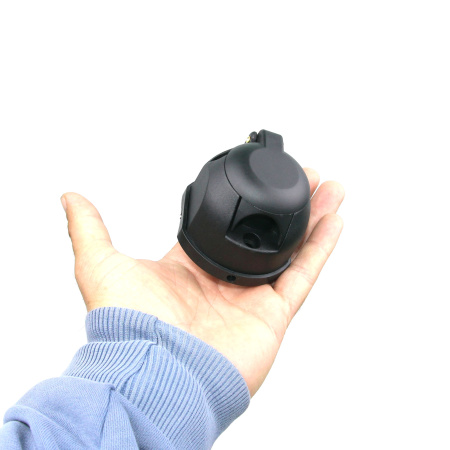 Детальное изображение товара - Розетка 7pin 12V TRAILERCOM TMF1004 (пластик)