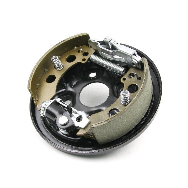 Изображение анонса товара - Комплект тормозных колодок 200x50мм со щитком TRAILERCOM PLATE SET 2050/2051L (тип AL-KO, левый)