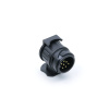 Детальное изображение товара - Адаптер-переходник 13/7pin 12V TRAILERCOM 3033