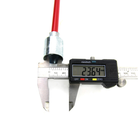 Детальное изображение товара - Трос тормозной 1430/1626мм TRAILERCOM 0150 (тип AL-KO)