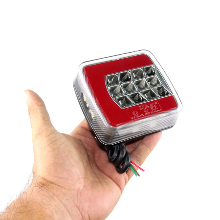 Детальное изображение товара - Фонарь LED задний многофункциональный LEDWORKER TRS004 R (провод)