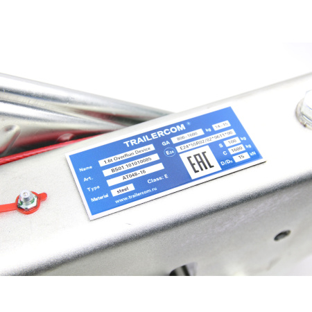 Детальное изображение товара - Тормоз наката 1,6т TRAILERCOM 1085