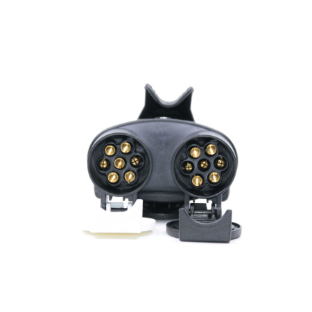 Детальное изображение товара - Адаптер-переходник 13/2x7pin 12V TRAILERCOM TM3036