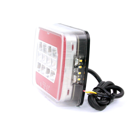 Детальное изображение товара - Фонарь LED задний многофункциональный LEDWORKER TRS004 L (провод)