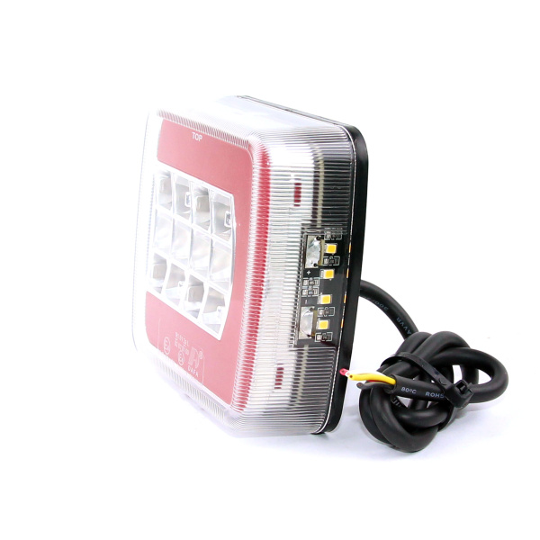 Изображение анонса товара - Фонарь LED задний многофункциональный LEDWORKER TRS004 L (провод)