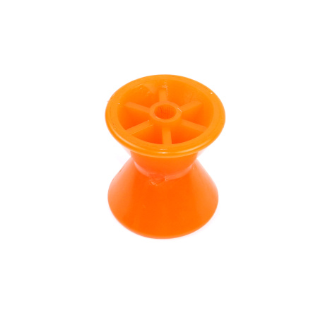 Детальное изображение товара - Носовой ролик TRAILERCOM COMT-1224432 (L-76мм, оранжевый, PU)