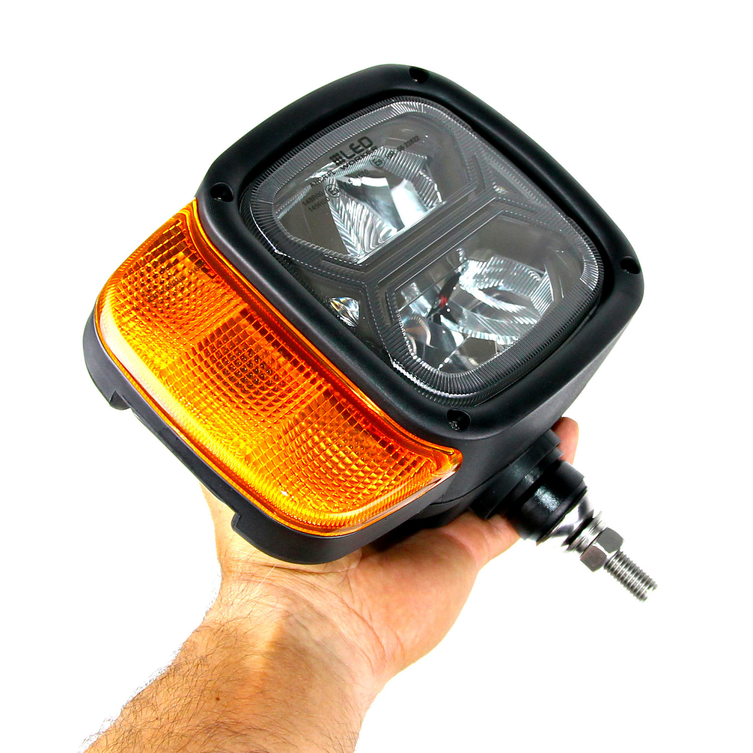 Светодиодная фара рабочего света LEDWORKER E7111-A-R (головной свет)