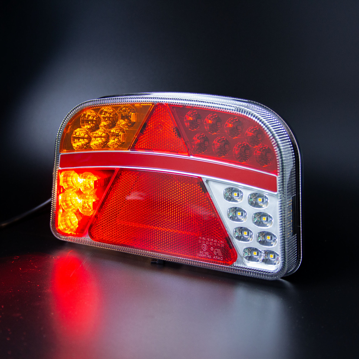Фонарь задний многофункциональный LEDWORKER TRS001 LED L (провод)