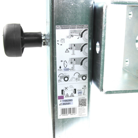Детальное изображение товара - Опорная стойка поворотная телескопическая NB-PARTS 11002503 (KARTT)