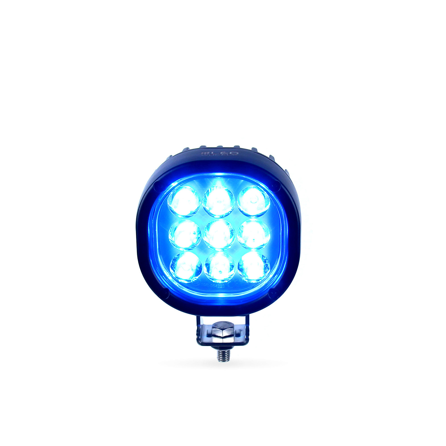 Светодиодная фара рабочего света LEDWORKER E2165C (36W, 1030Lm, blue)
