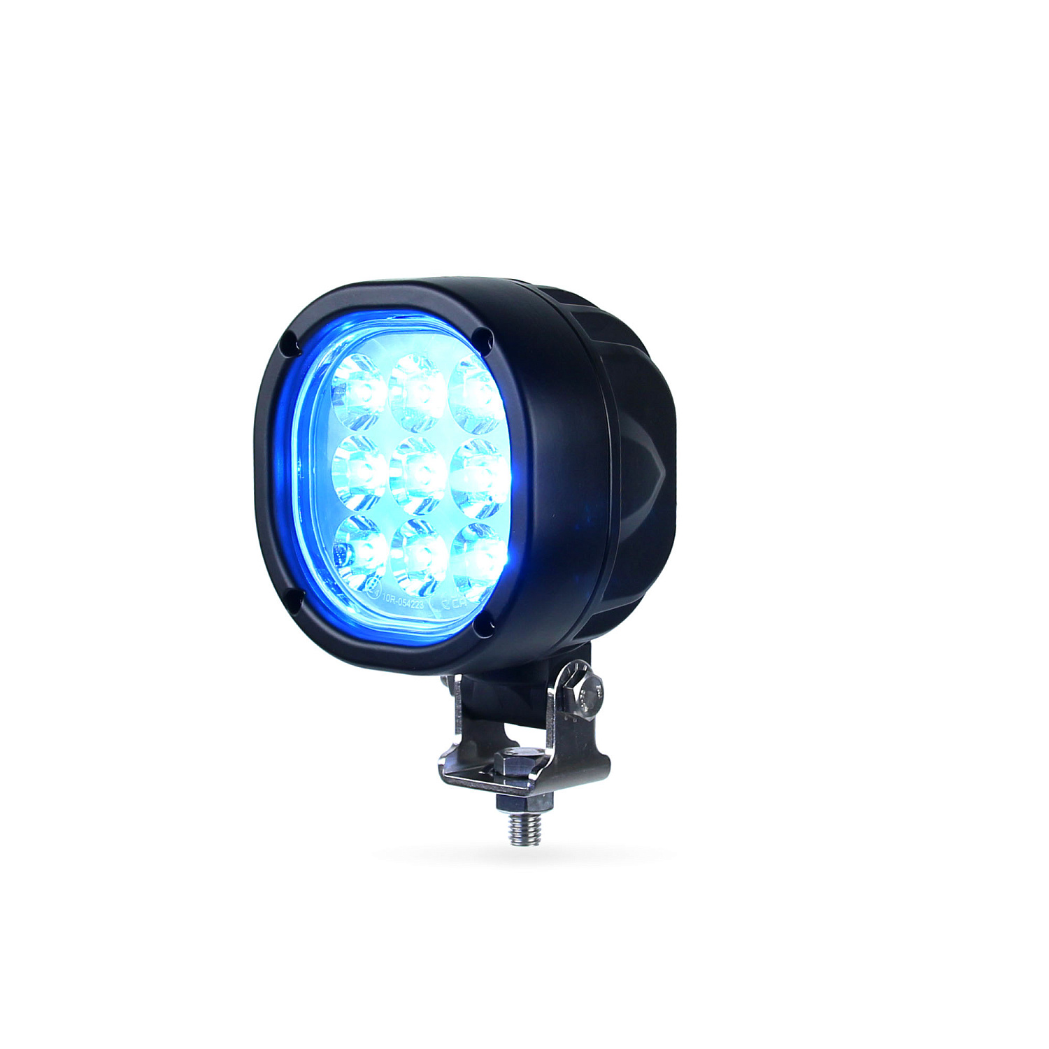 Светодиодная фара рабочего света LEDWORKER E2165C (36W, 1030Lm, blue)