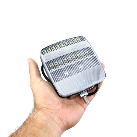 Детальное изображение товара - Светодиодная фара заднего хода LEDWORKER E2173 (18W, 2340Lm, asymmetric)