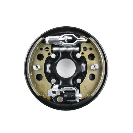 Детальное изображение товара - Комплект тормозных колодок 200x50мм со щитком TRAILERCOM PLATE SET 2050/2051R (тип AL-KO, правый)