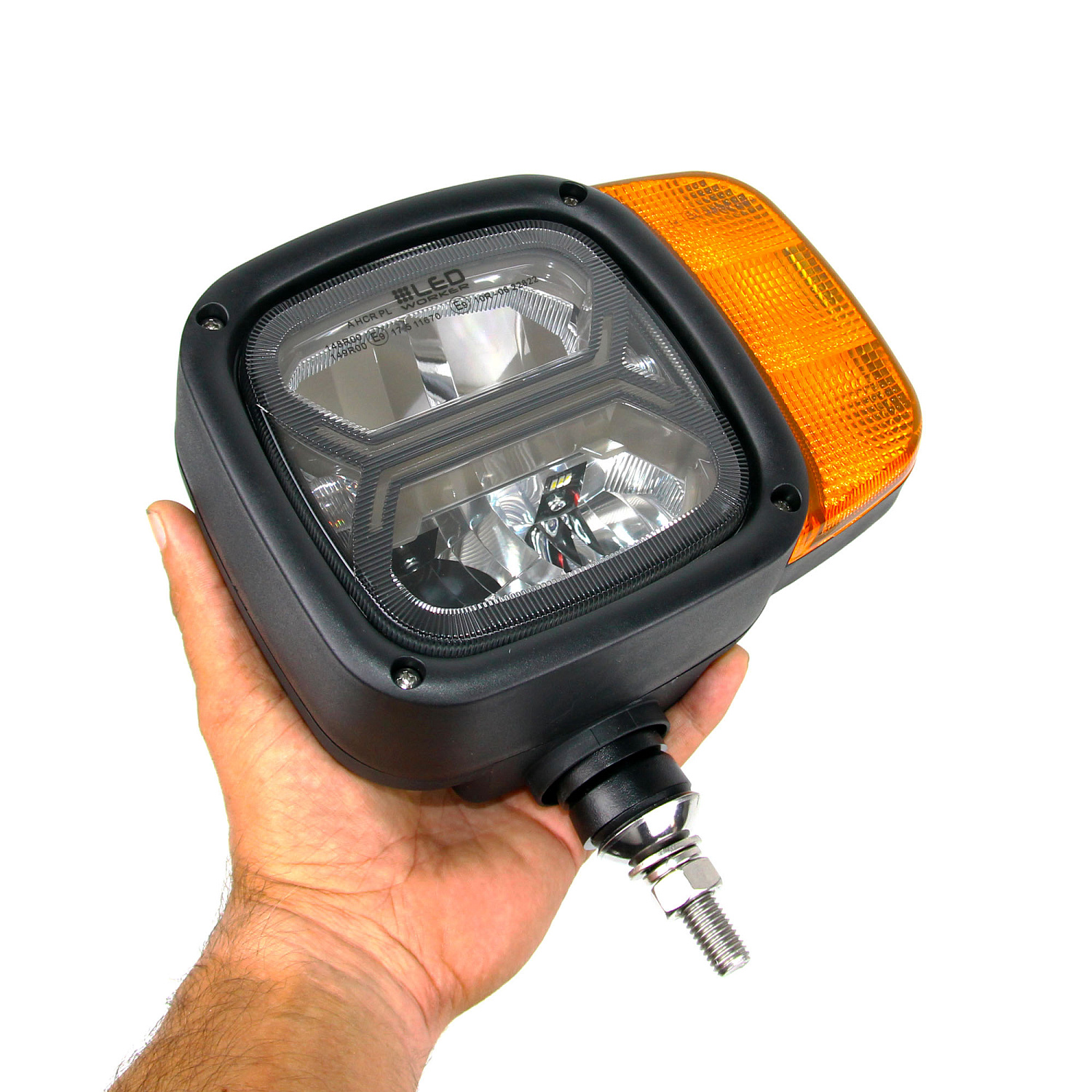 Светодиодная фара рабочего света LEDWORKER E7111-A-L (головной свет)